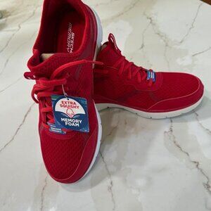 Skechers  SZ 10  Red Women's Summits - Mesh Free Classics 149535  NEW	 Skechers